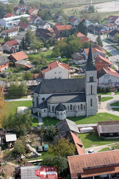 Hırvatistan Dugo Selo Kentindeki Martin Kilisesi — Stok fotoğraf