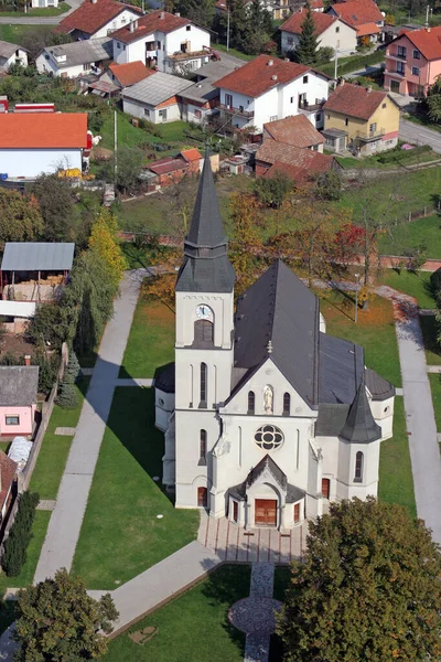 Igreja Paroquial São Martinho Dugo Selo Croácia — Fotografia de Stock