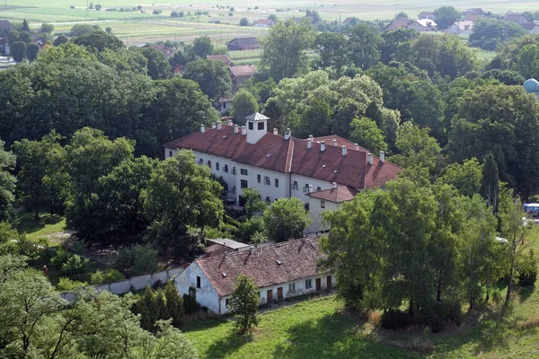 Ongeschubde Karmelietenklooster Brezovica Kroatië — Stockfoto