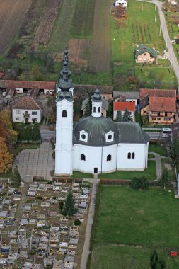 Hırvatistan 'ın Sela kod Siska kentindeki St. Mary Magdalene Kilisesi
