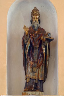 Aziz Urban, Hırvatistan 'ın Sveta Jana kentindeki St. Anne kilisesinde heykel