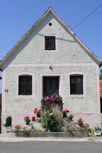 Schönes Altes Bauernhaus Sveta Jana Kroatien — Stockfoto