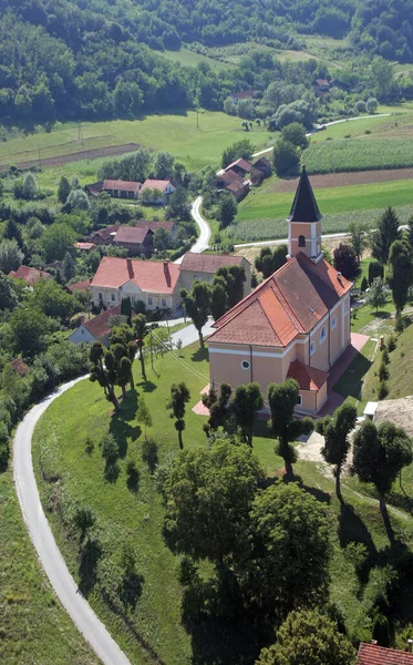 Parish Church Leopold Mandic Orehovica Croatia — Stock Photo, Image