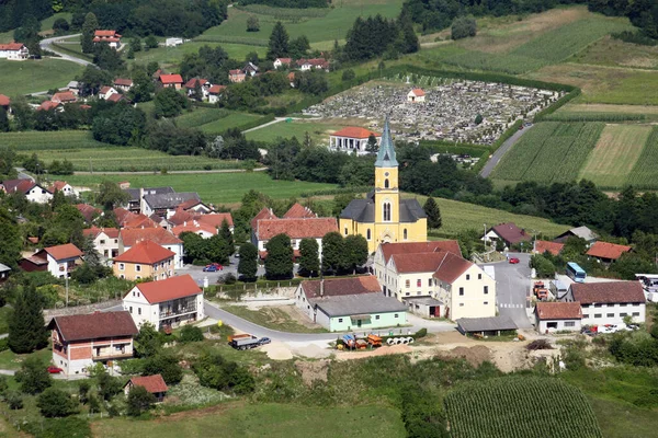 Igreja Paroquial São Jorge Desinic Croácia — Fotografia de Stock