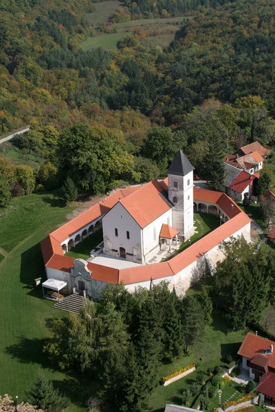 Hırvatistan 'ın Lobor kentindeki Dağ Leydisi Kilisesi