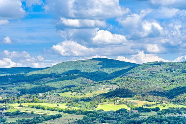 Amazing landscape near Orvieto, Italy, region Umbria.