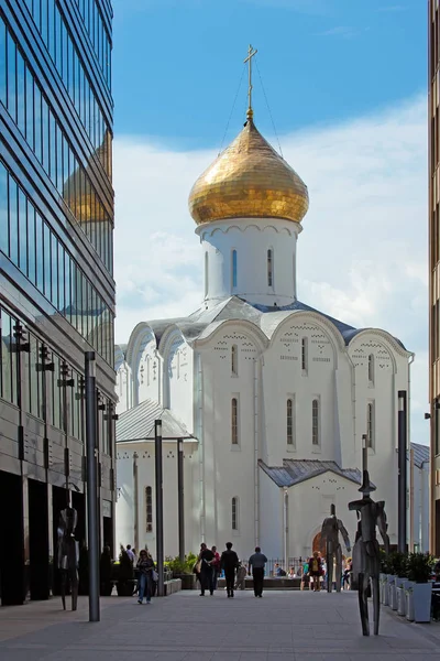 Moscú Rusia Mayo 2018 Iglesia Del Viejo Creyente San Nicolás —  Fotos de Stock