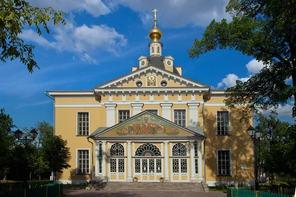 Oude Kathedraal Van Gelovigen Van Voorbede Rogozhskaya Sloboda Moskou — Stockfoto