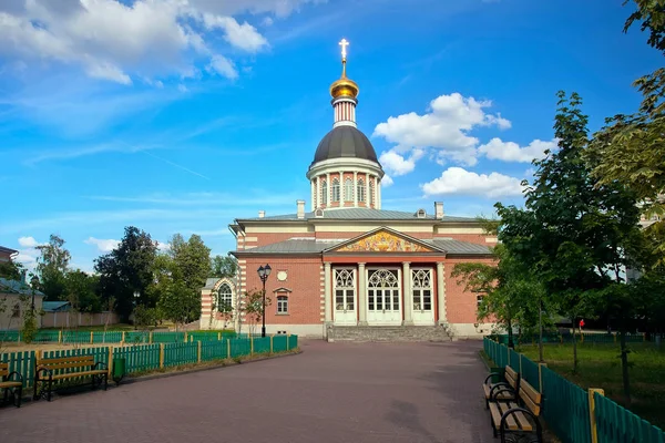 Geboorte Oude Gelovigen Kerk Rogozhskaya Sloboda Moskou — Stockfoto