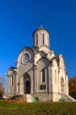Andronikov Manastırı, Kurtarıcı Katedrali, Moskova, Rusya Federasyonu.