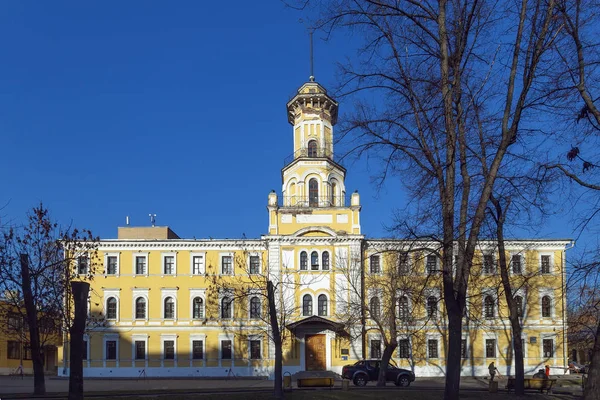 Moscú Rusia Noviembre 2018 Museo Central Ministerio Del Interior Federación — Foto de Stock