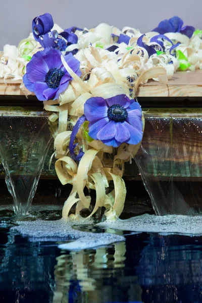 Ikebana Japanese Traditional Floral Arrangement — Stock Photo, Image