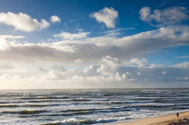 Portekiz Atlas Okyanusu'nda Beach