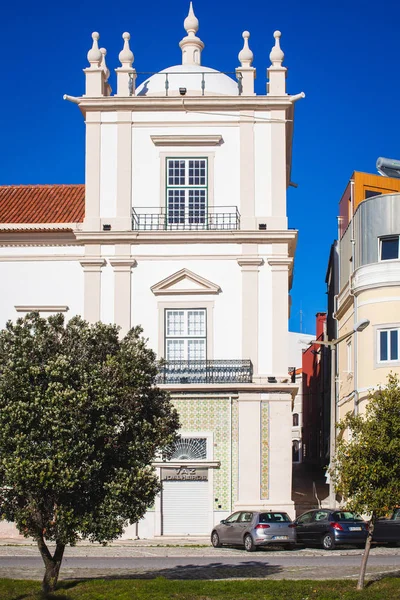 Edifício Antigo Numa Cidade Portuguesa Figueira Foz — Fotografia de Stock