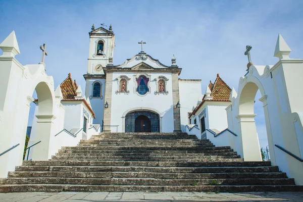 Scale Chiesa Portoghese Coimbra — Foto Stock