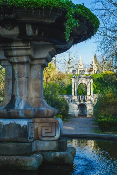 Coimbra Botanik Bahçe Çeşmesi