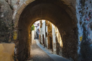 yaya cadde yalak kemer Coimbra, Portekiz