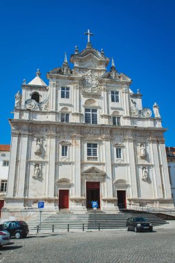 Ortaçağ Katolik Katedrali Avrupa'da, Coimbra, Portekiz