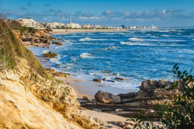 Portekiz okyanus plaj