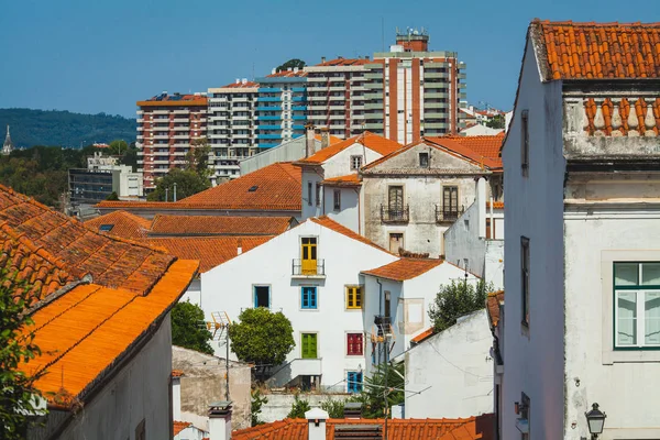 Vista Sobre Telhados Coimbra Portugal — Fotografia de Stock