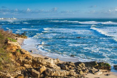 Portekiz okyanus plaj