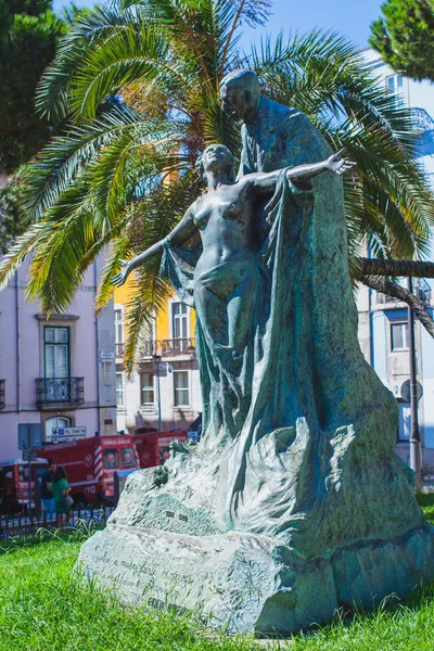 Een Monument Van Esa Quairuz — Stockfoto