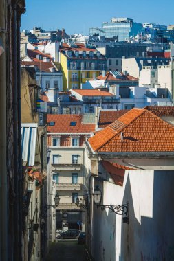 tipik bir portekez sokak