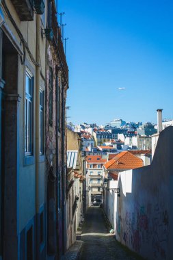 tipik bir portekez sokak