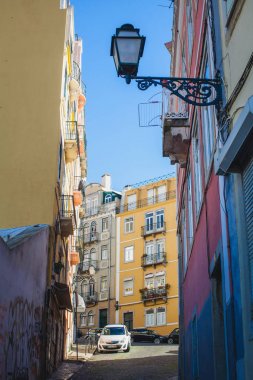 tipik bir portekez sokak