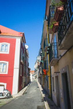 tipik bir Portekizli sokak