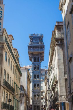 santa justa Asansör