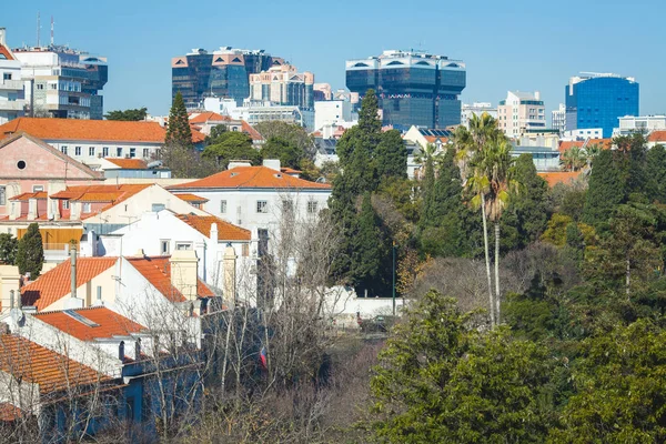 Una Hermosa Vista Del Techo Lisboa — Foto de Stock