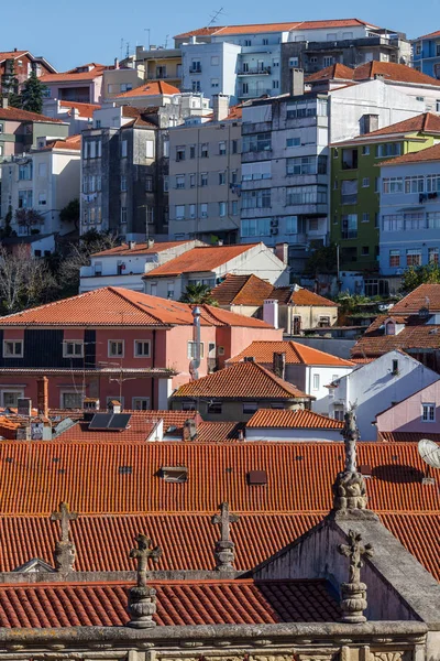 Vista Ciudad Sobre Cima Monasterio — Foto de Stock