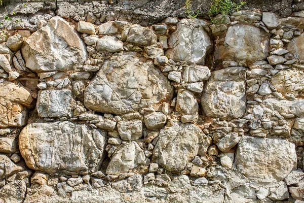 Старовинні Кам Яні Стіни Португалії — стокове фото
