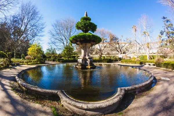 Una Antigua Fuente Parque — Foto de Stock