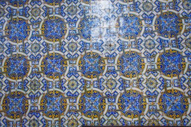 Portekiz ünlü seramik karo - azulejo