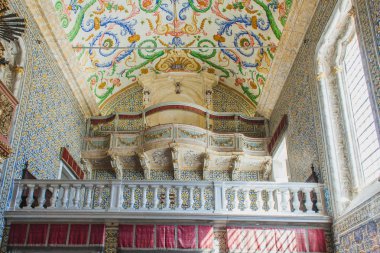 barok kilisede bir koro