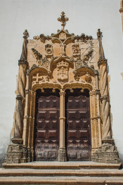 カペラのバロック様式のドア — ストック写真
