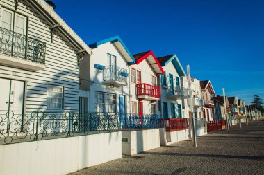 Merdivenli geleneksel Portekiz evi