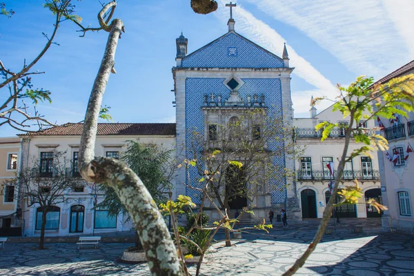 Eine Alte Portugiesische Kirche — Stockfoto