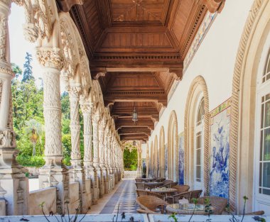 Portekiz'de tarihi bir saray oteli