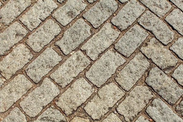 Old Road Paved Stones — Stock Photo, Image