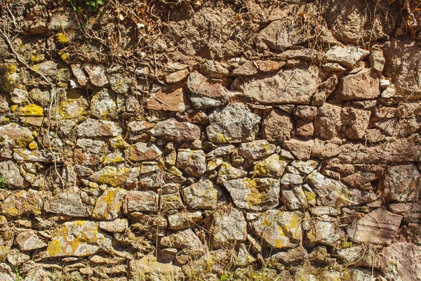 Стара Стіна Кладки Португалії Вздовж Вулиці — стокове фото