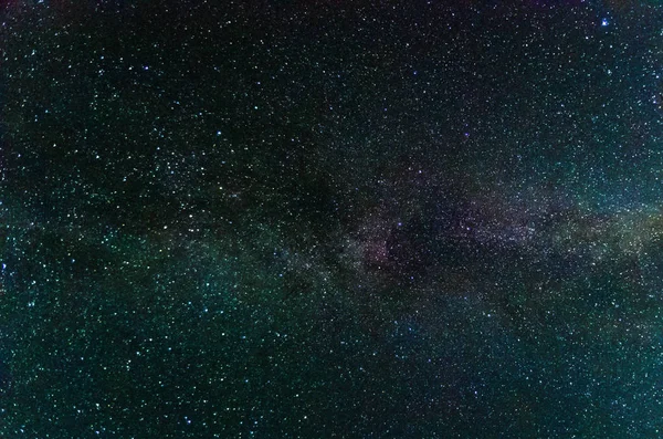 Amazing view on night sky — Stock Photo, Image