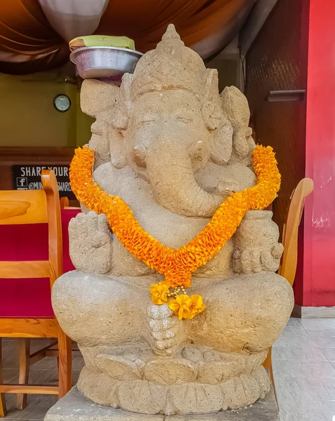 Statue of Ganesha in Ubud, Bali, Indonesia — Stock Photo, Image