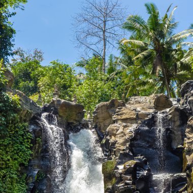 Bali Tegenungan şelale görünümü
