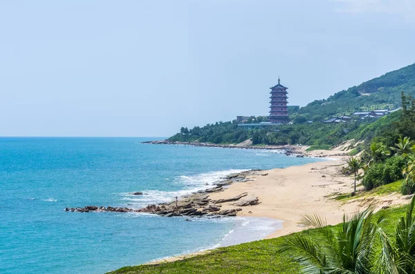 Sana Hainan Ekim 2019 Sanya Hainan Çin Deki Sanya Nanshan — Stok fotoğraf