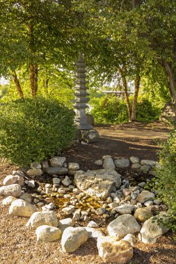 Robert D. Ray Asya bahçeleri, Çince köşk, Muto rekreasyon alanı, Des Moines, Iowa, ABD