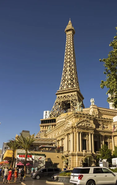 Las Vegas Usa September 2018 Downtown Las Vegas Strip Daytime — Stock Photo, Image