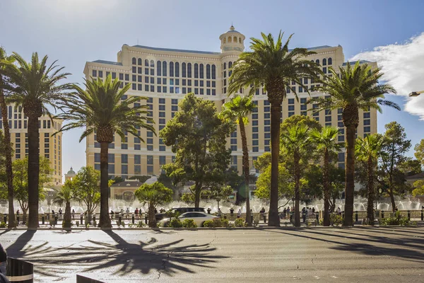 Las Vegas Usa September 2018 Downtown Las Vegas Strip Daytime — Stock Photo, Image